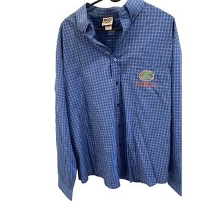 Florida Gators Vintage Red Oak Sportswear Button Down Size XL NCAA